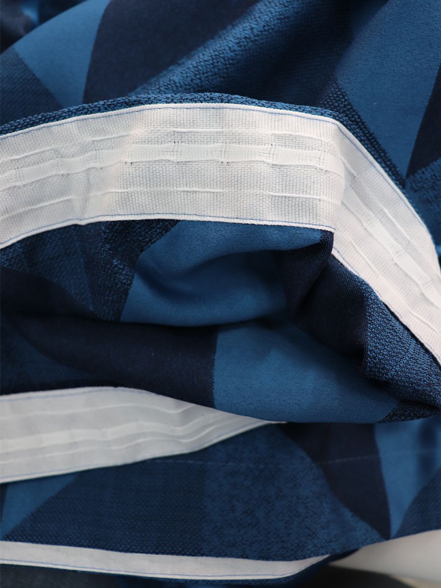 картинка Штора Amore Mio RR Zeli62-02-2846M 2,0*2,7*1 синий 