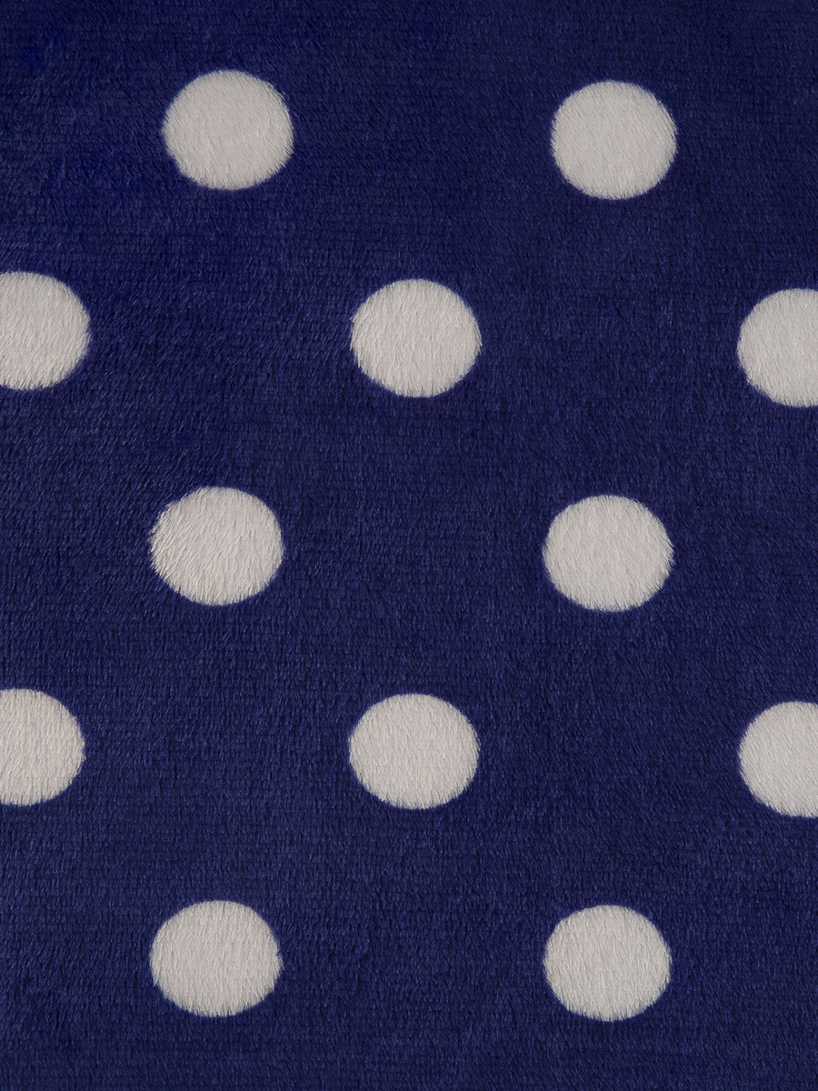 картинка Плед Texrepublic TF FN F111BL3 b2022 Горох 