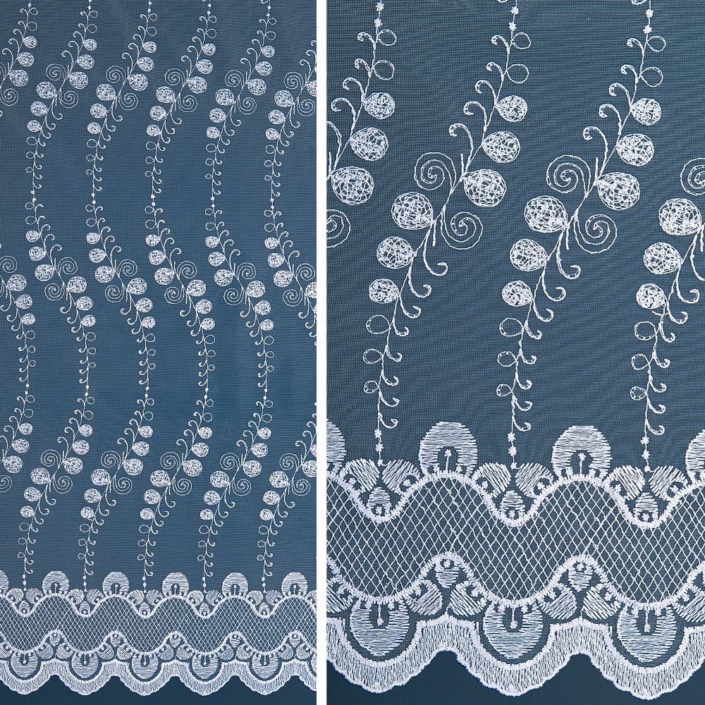 картинка Сетка вышивка Valencia TRT 12P011-w/320 SB 