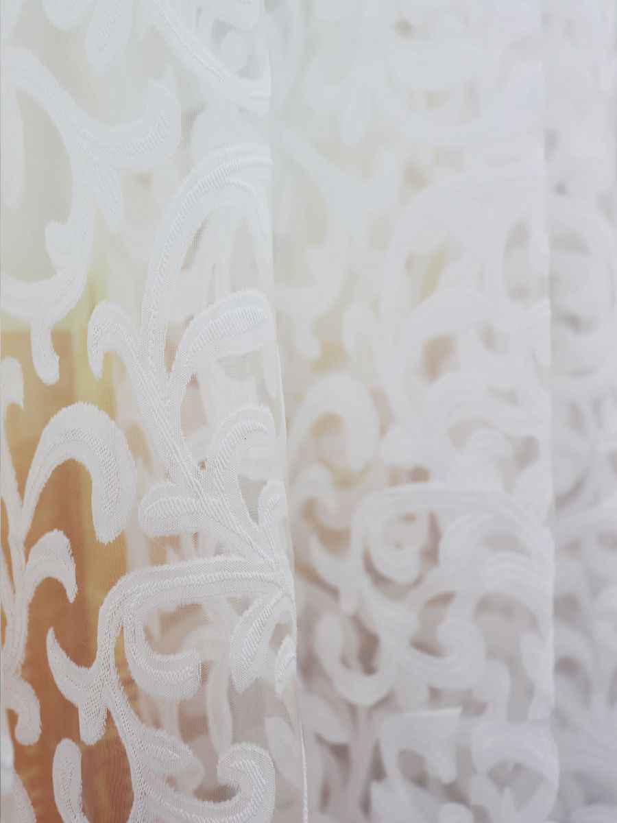 картинка Штора Amore Mio RR 5DX9195-01 ut 3,0*2,7*1 белый 