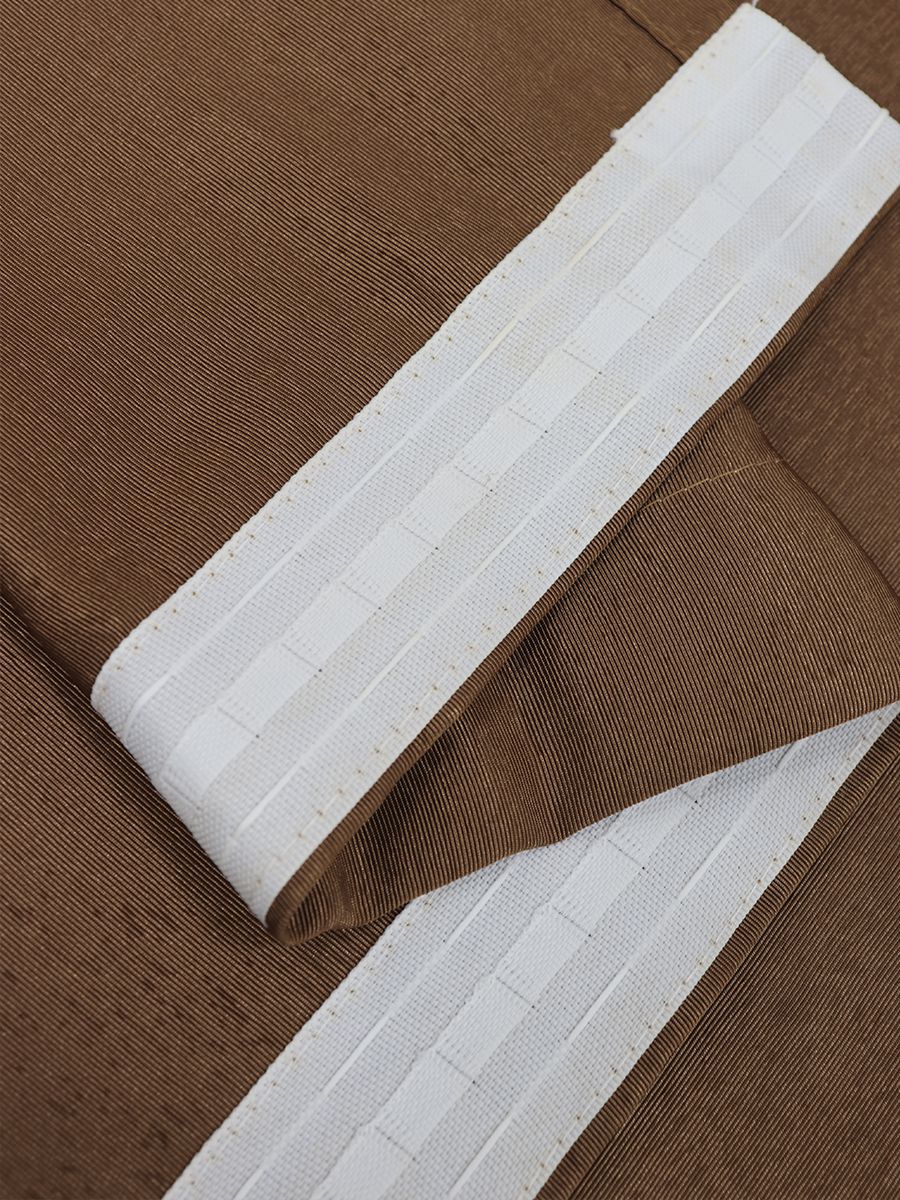 картинка Штора Amore Mio RR 90168-019 2,0*2,7*1 коричневый 