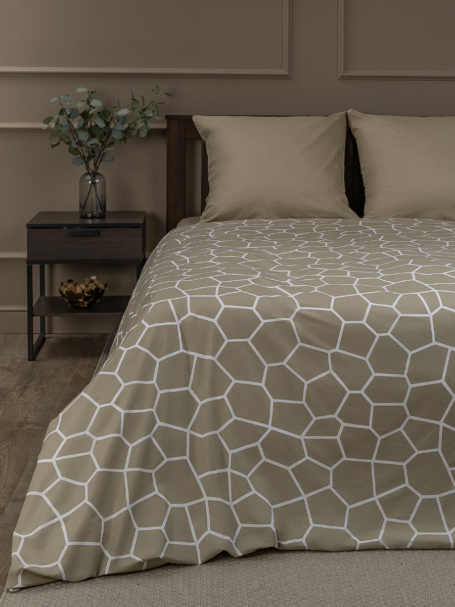 картинка Постельное бельё Amore Mio BZ Crump SINGLE P combo 