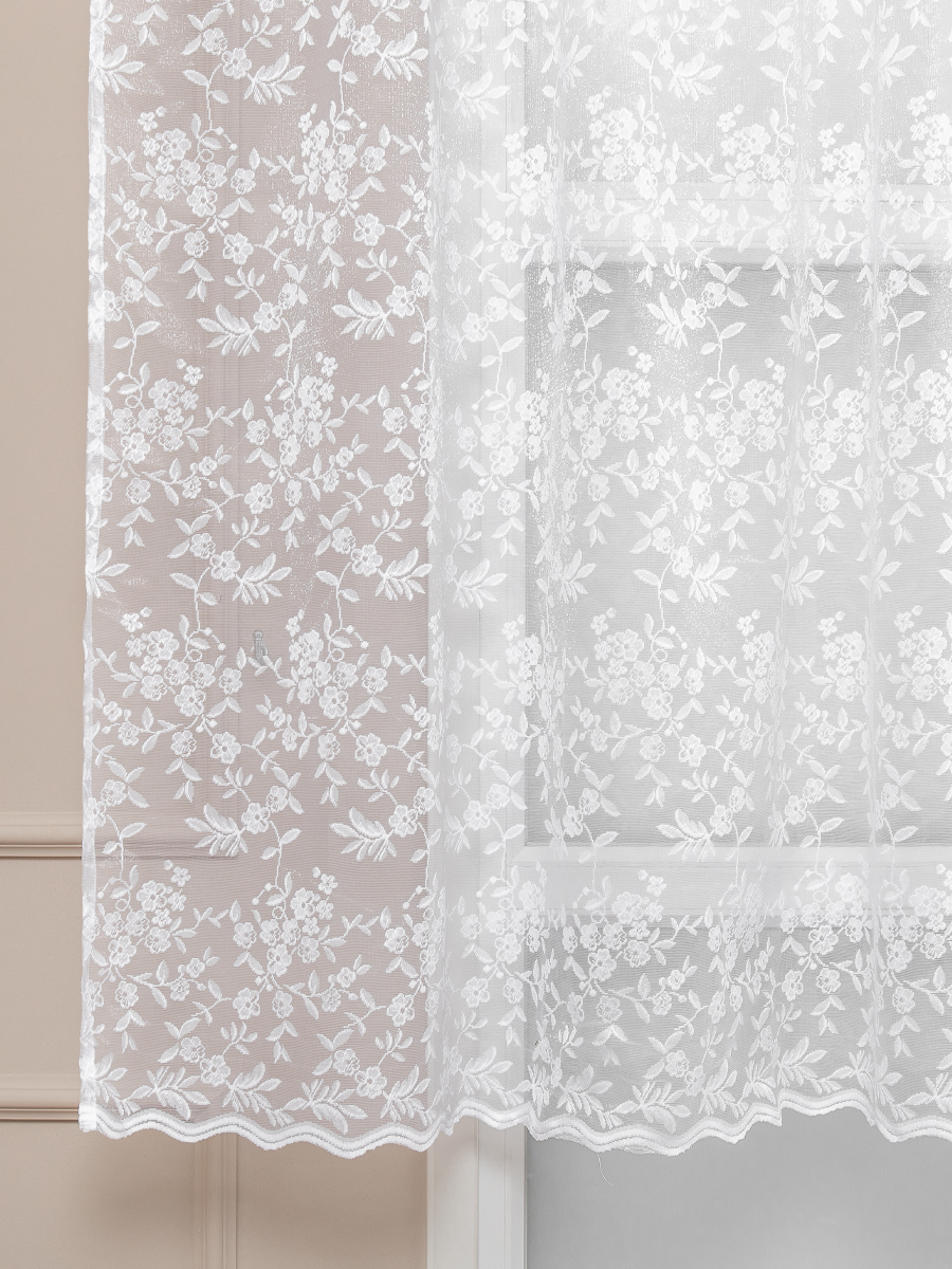 картинка Штора Amore Mio RR 4ML M 3020 3,0*1,8*1 белый 