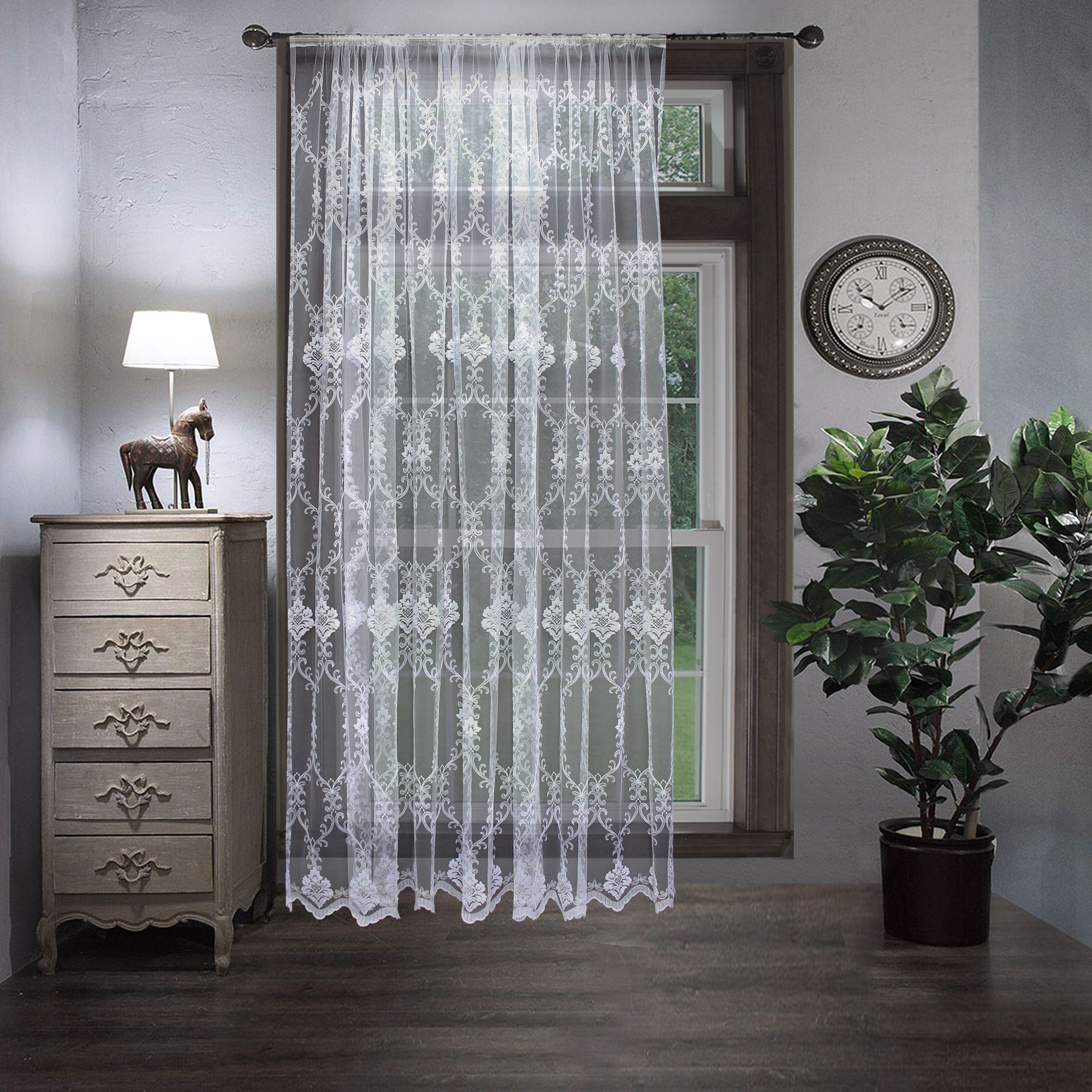 картинка Штора Amore Mio RR 924982-w 3,0*2,7*1 белый 