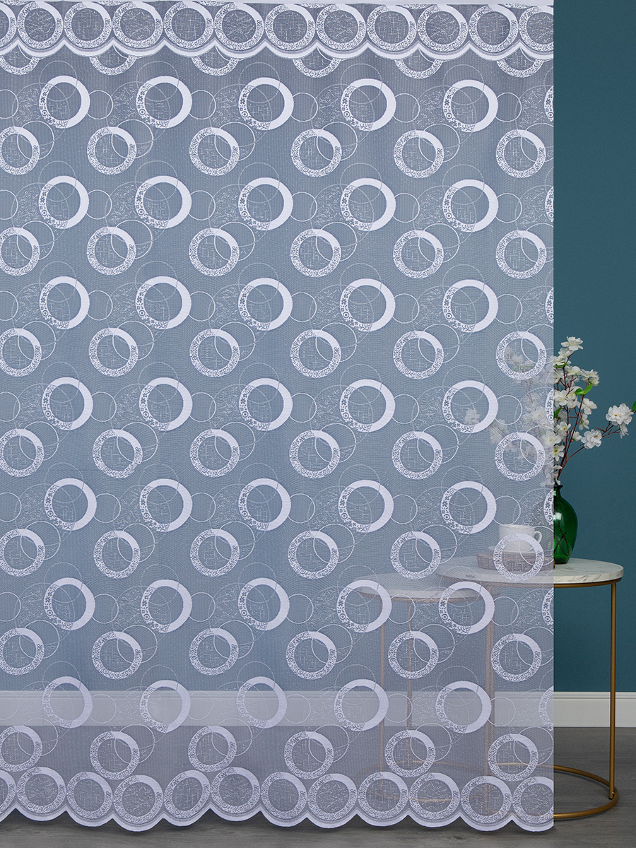 картинка Тюль LL 36010808/150w 