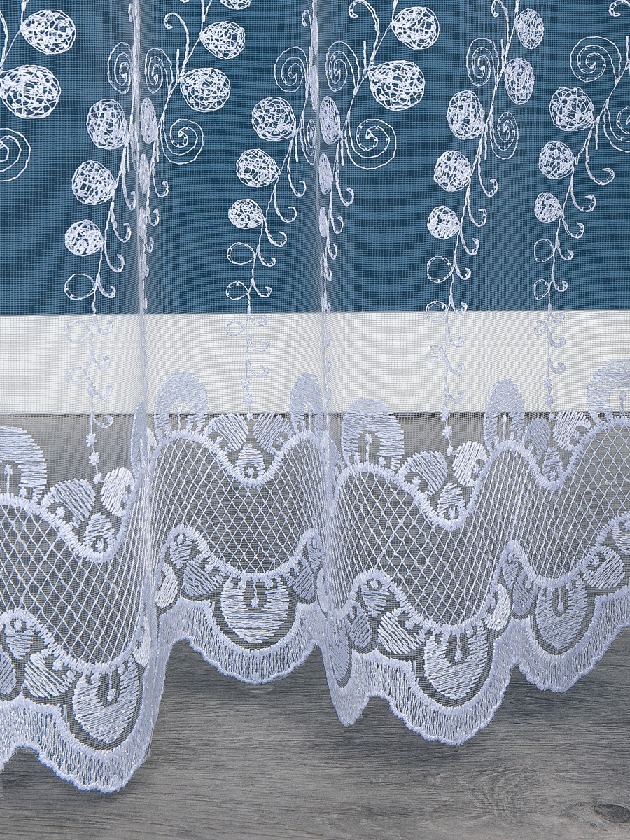 картинка Сетка вышивка Valencia TRT 12P011-w/320 SB 