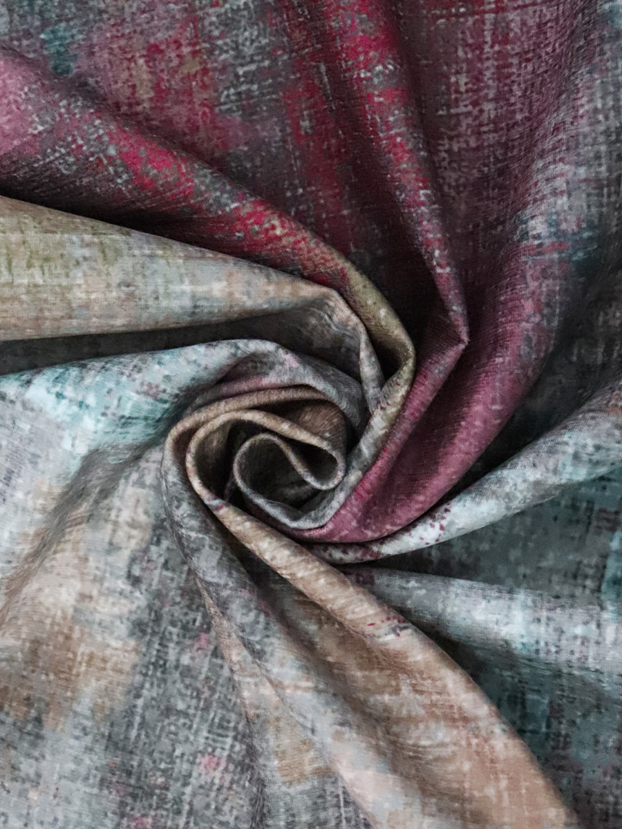 картинка Штора Amore Mio RR 11111-26 2,0*2,7*1 фуксия 