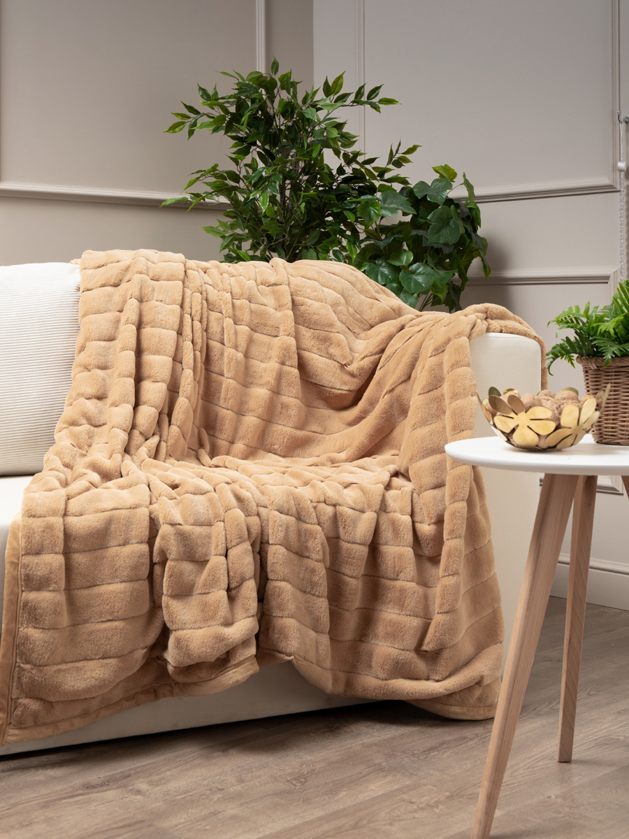 картинка Плед Texrepublic TCH KS BE12 012/2022 Полосы NC 