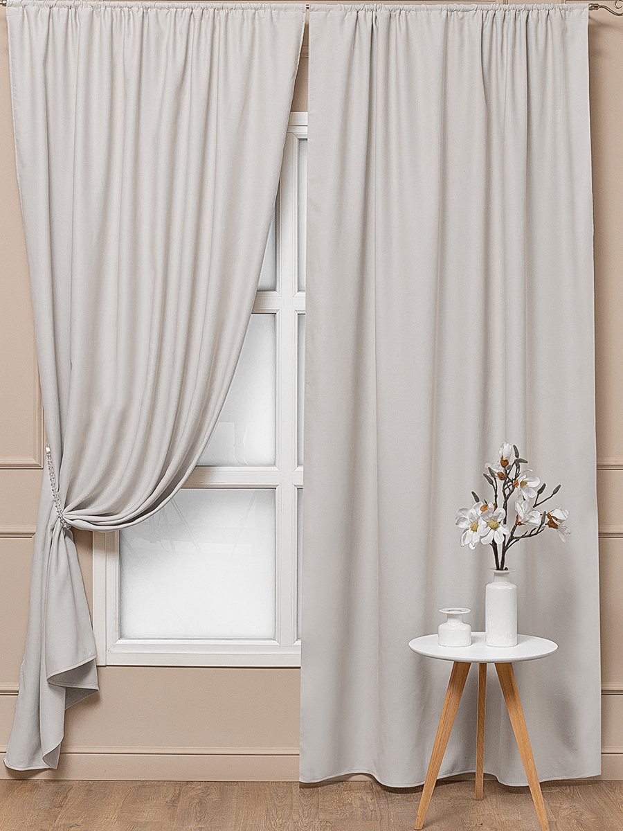 картинка Портьера Texrepublic RS 6668-002/280 BL NC 