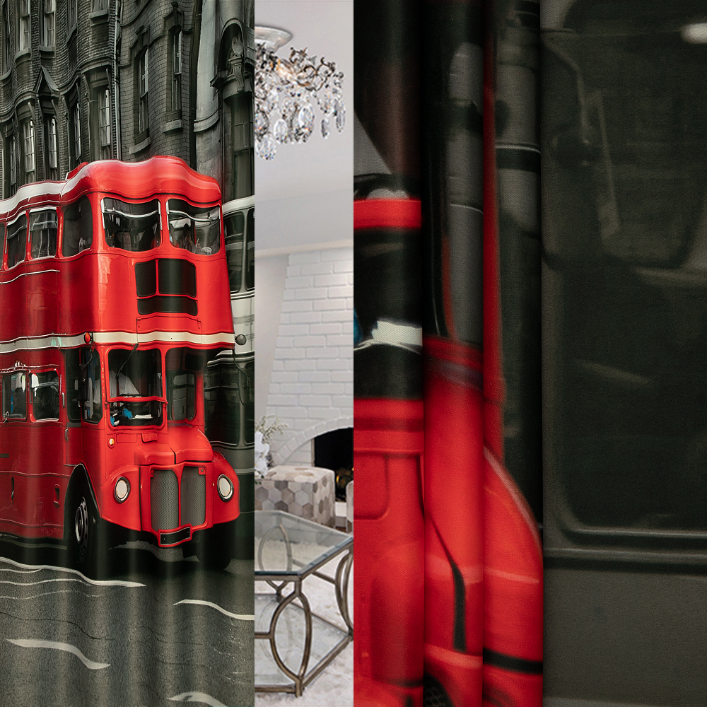 картинка Портьера Texrepublic HH 3959-01/280 P Pech 