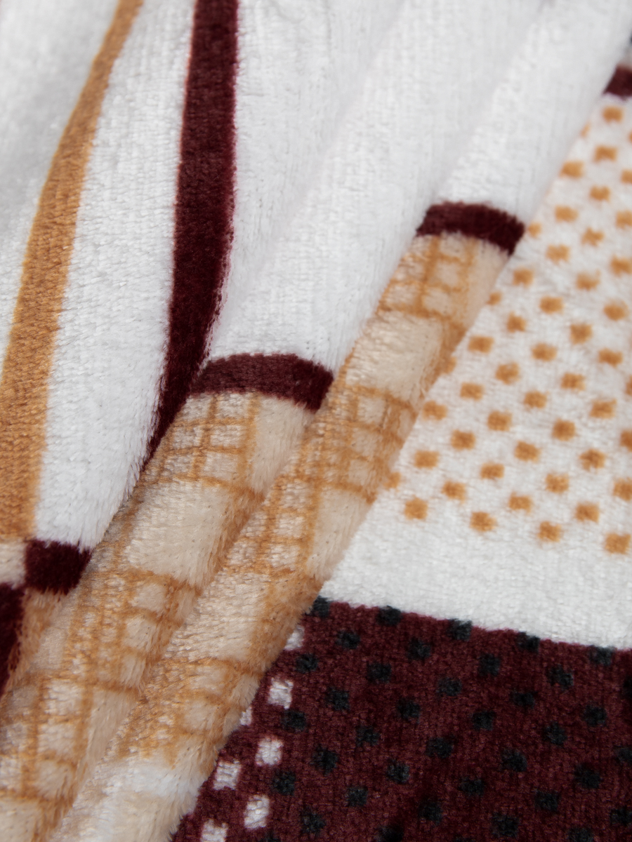 картинка Плед Texrepublic TF FN F45 b1520 Клетка сложная 