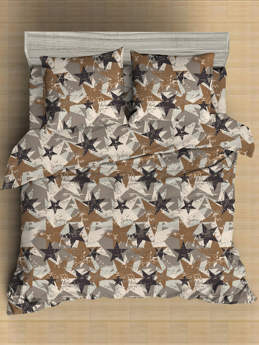 картинка Постельное бельё Amore Mio BZ Starfall DOUBLE M 