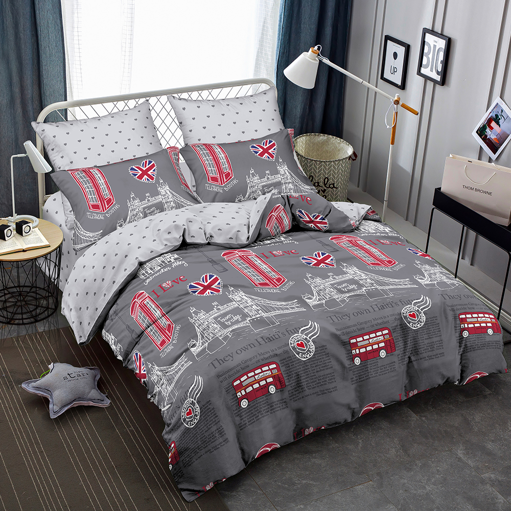 картинка Постельное бельё Buenas noches BZ QR Trip EURO Sp City 