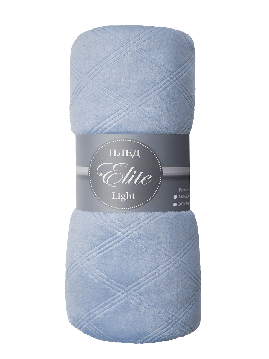 картинка Плед Texrepublic TF FNEL LTBL1 033/1520 c-клетка NC 