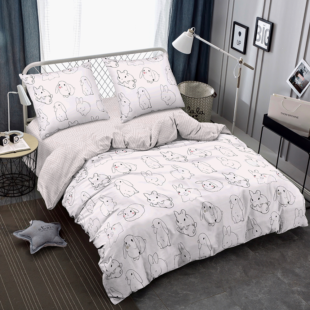 картинка Постельное бельё Amore Mio BZ QR Cute EURO B 