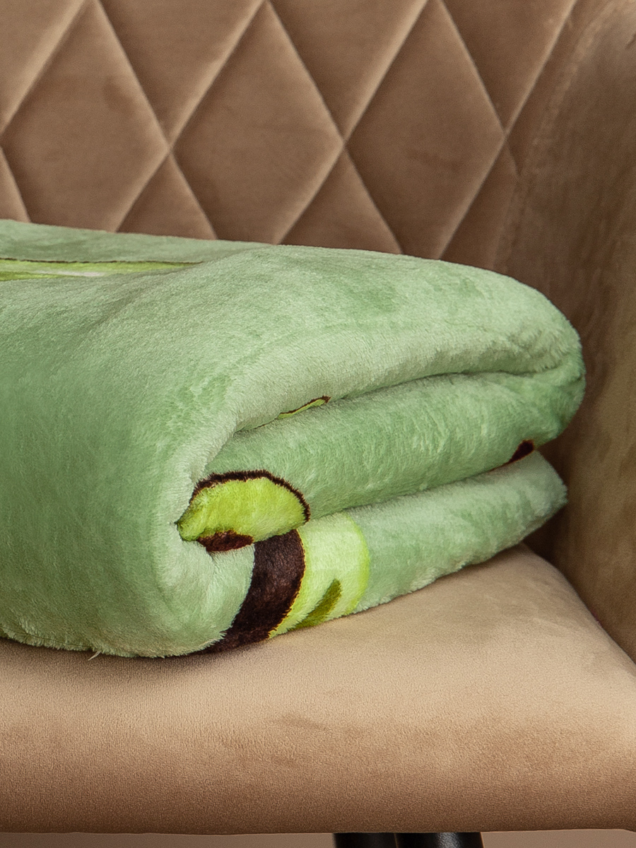 картинка Плед Texrepublic TF FN F127GR b1820 Авокадо 