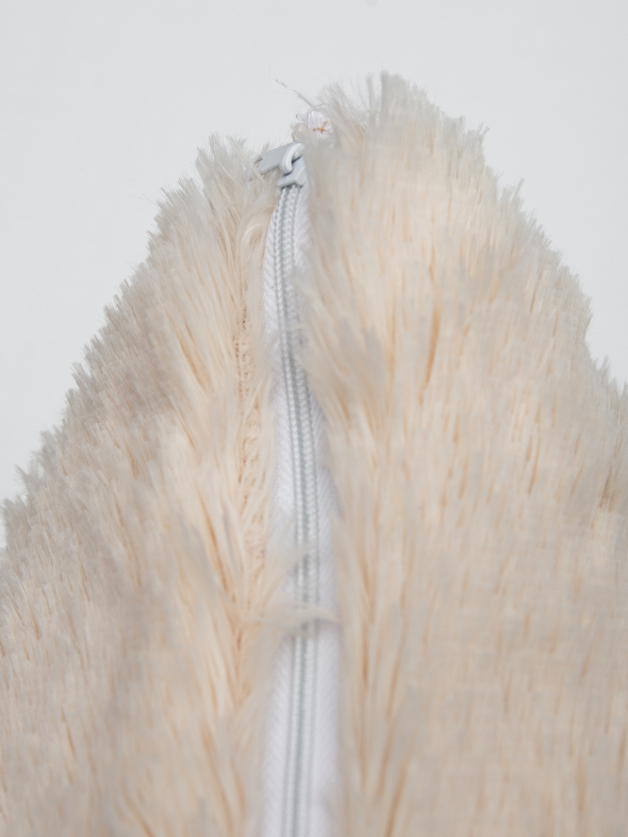 картинка Декоративная наволочка TF F072CR pv/pv 48*48 12-0704 Длинный ворс 