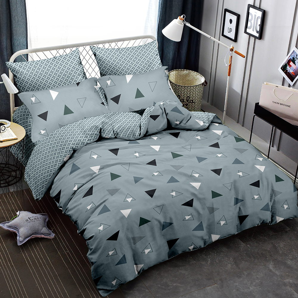 картинка Постельное бельё Amore Mio BZ QR Brian GY DOUBLE max LUX Sp 
