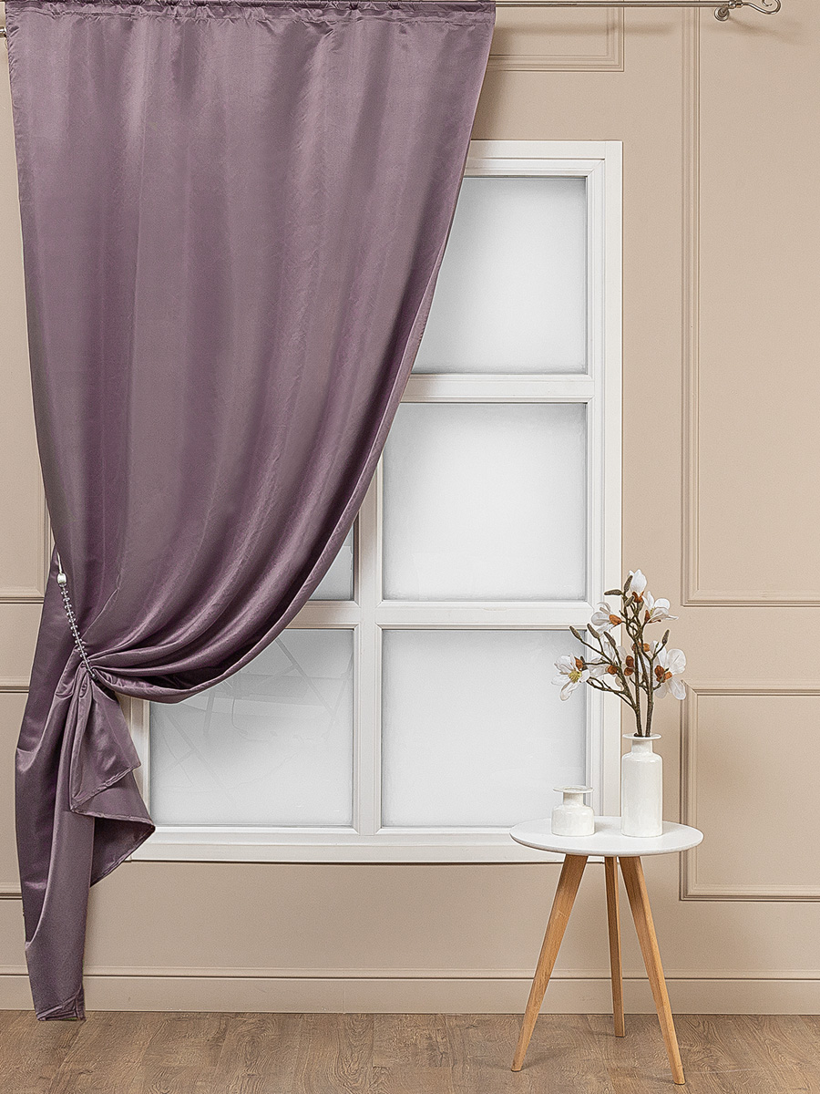 картинка Штора Amore Mio RR 6PL 3216-117 1,4*2,7*1 лиловый 