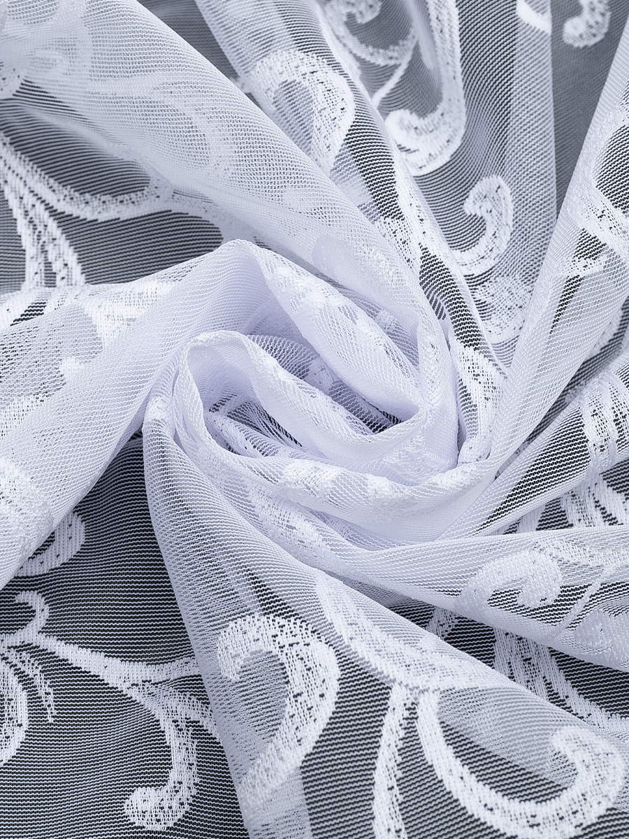 картинка Штора Amore Mio RR H 4002 3,0*2,7*1 белый 