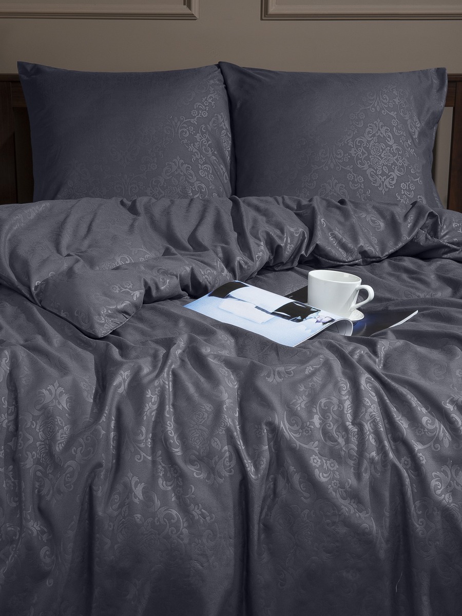 картинка Постельное бельё Eclair BZ QR a Regal GY SINGLE 50*70 Mt 