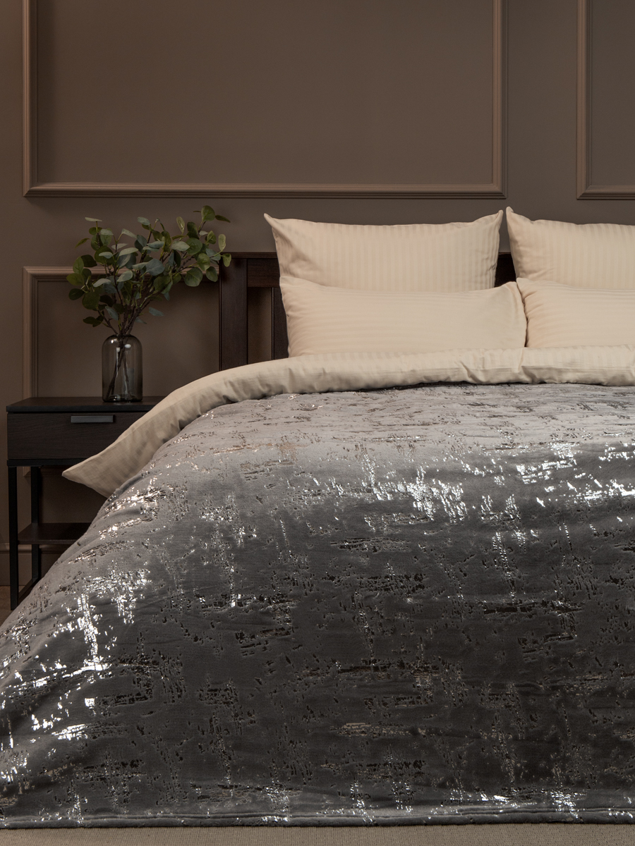 картинка Плед Texrepublic TF FNL GY11-SL 040/1520 мазки NC 