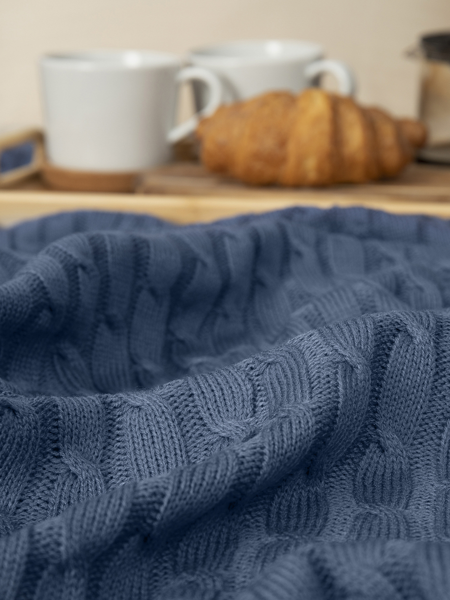 картинка Плед Buenas Noches SV lta1 Primo 1520 DKBL Джинсовый 