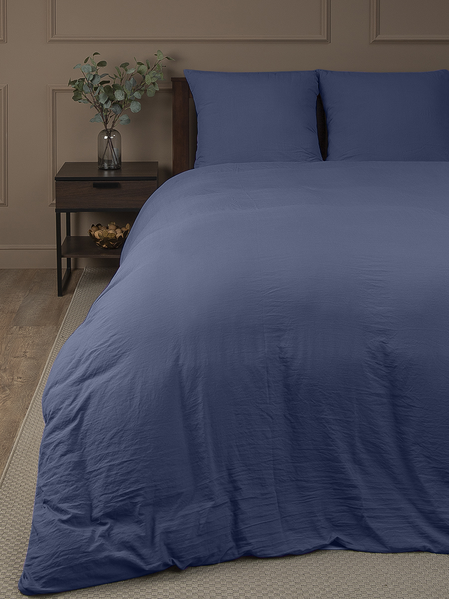 картинка Постельное бельё Amore Mio BZ QR Сапфир SINGLE Mg 