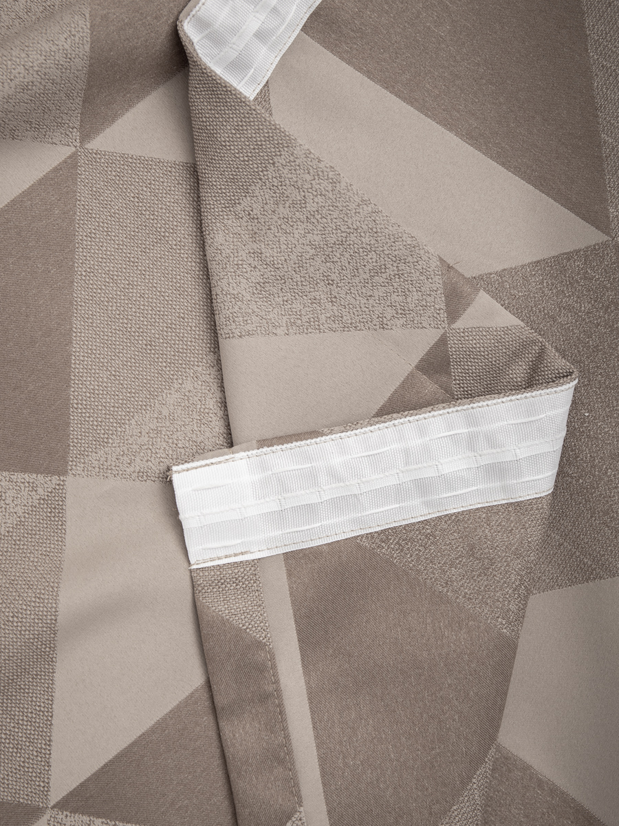 картинка Штора Amore Mio RR Zeli62-02-2564H 2,0*2,7*1 бежевый 