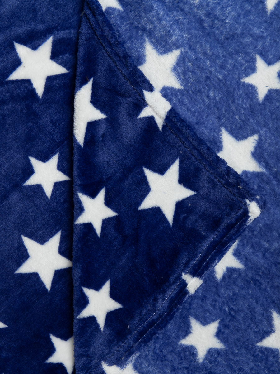 картинка Плед Texrepublic TF FN F107BL4 b2022 Звёзды 