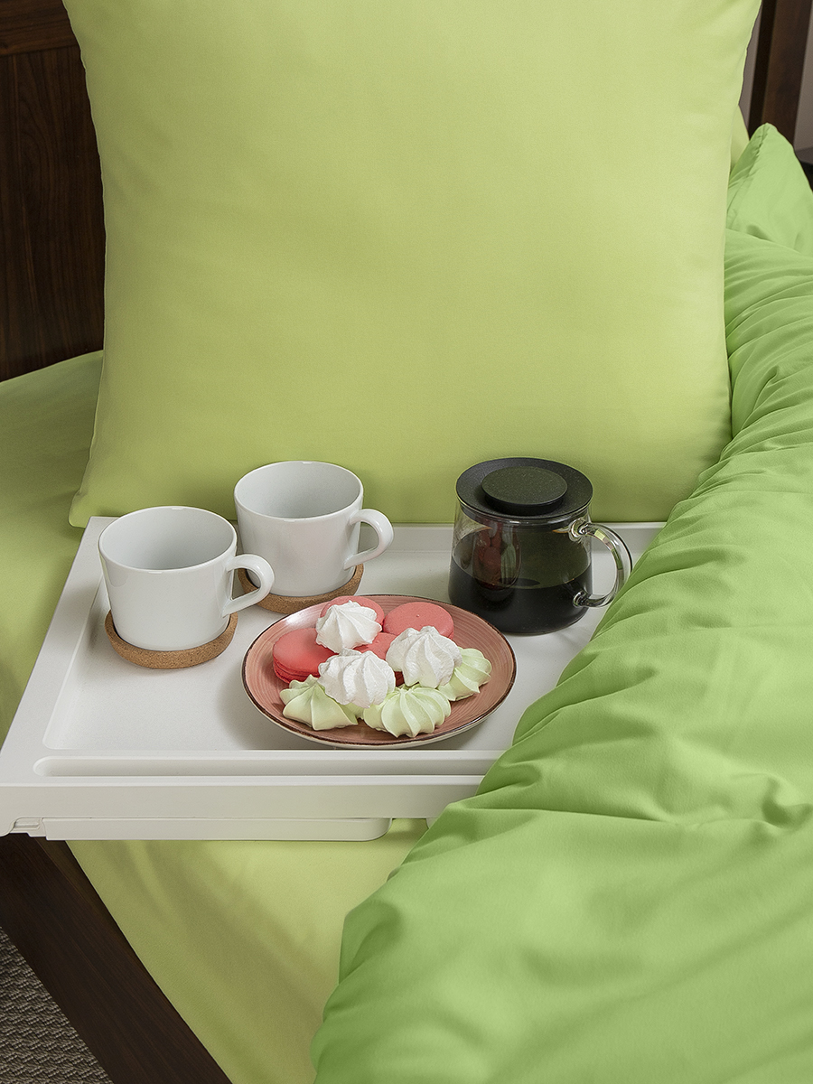 картинка Постельное бельё Amore Mio BZ QR Изумруд SINGLE Mg 