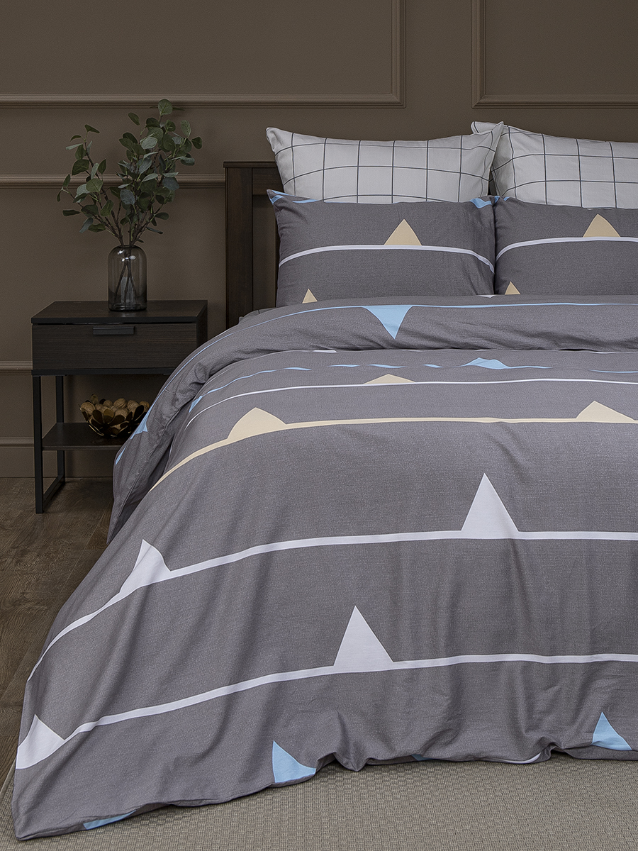 картинка Постельное бельё Amore Mio BZ QR Staccato EURO Sp 