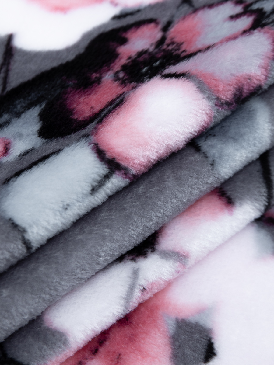 картинка Плед Texrepublic TF FN F130GY a1520 Нежность-розы 