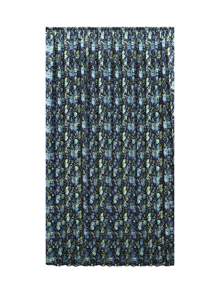 картинка Штора Amore Mio RR 7283-02 1,4*2,7*1 синий 