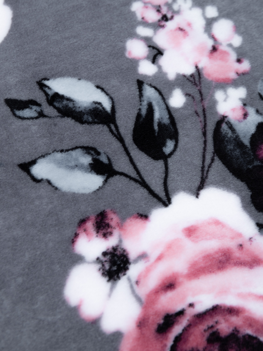 картинка Плед Texrepublic TF FN F130GY a1520 Нежность-розы 