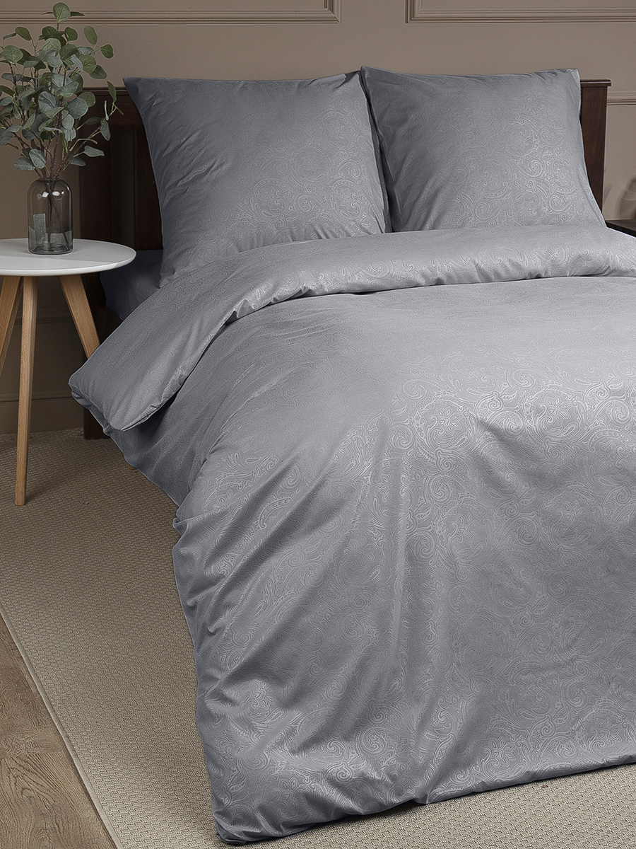картинка Постельное бельё Amore Mio BZ QR Paisley GY DOUBLE Mt 