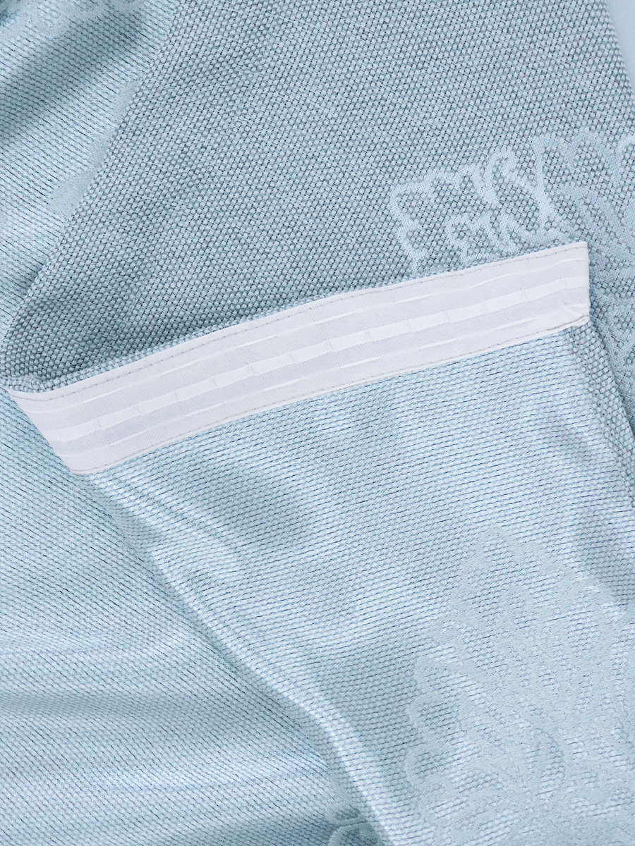 картинка Штора Amore Mio RR 1001-07 1,45*2,7*1 бирюзовый 