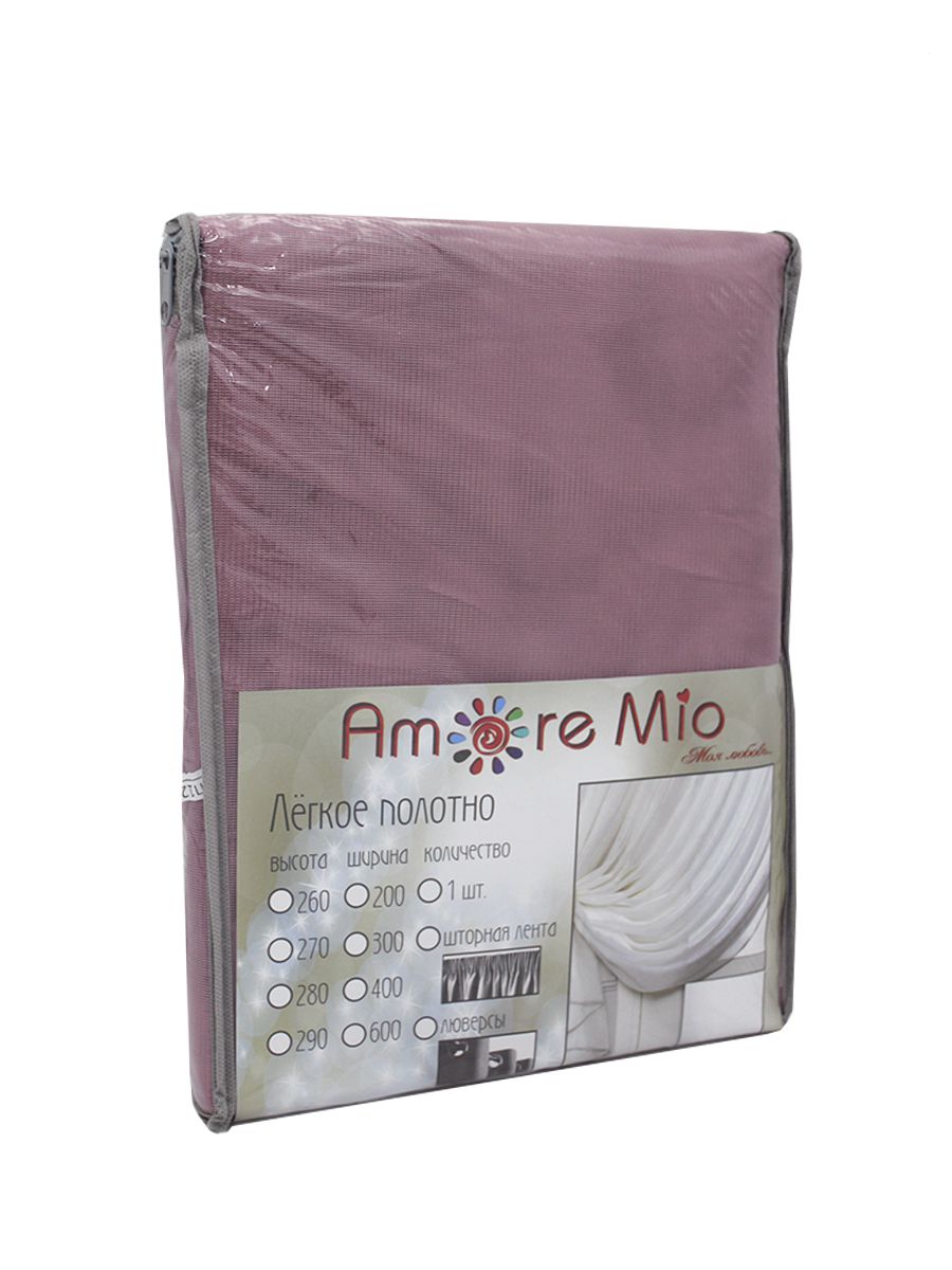 картинка Штора Amore Mio RR Peru-259 ut 3,0*3,0*1 брусника 