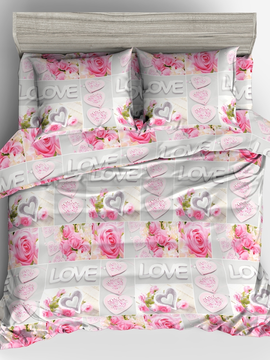 картинка Постельное бельё Amore Mio BZ Love EURO Mp 