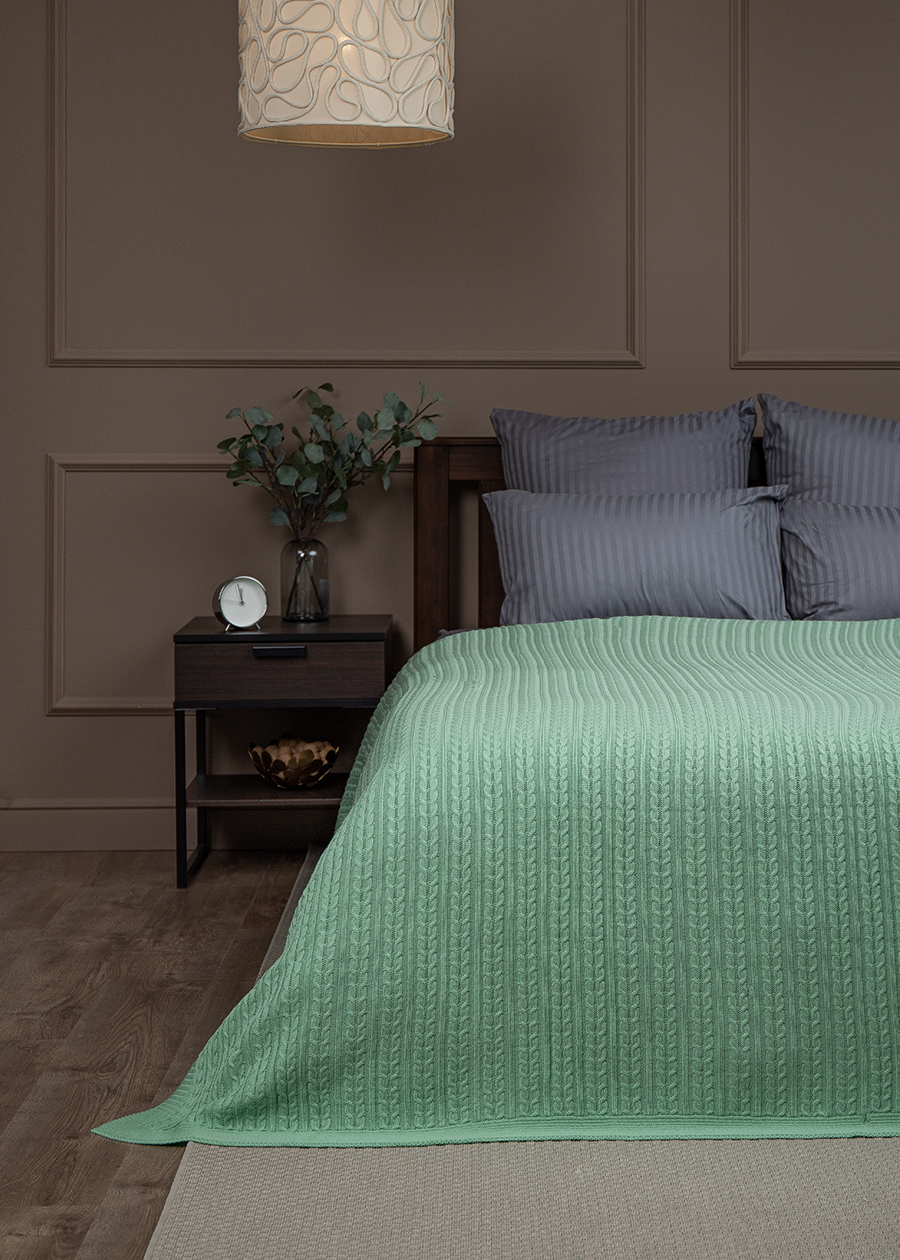 картинка Плед Eclair SV lt4 A 1520 MI Мятный 