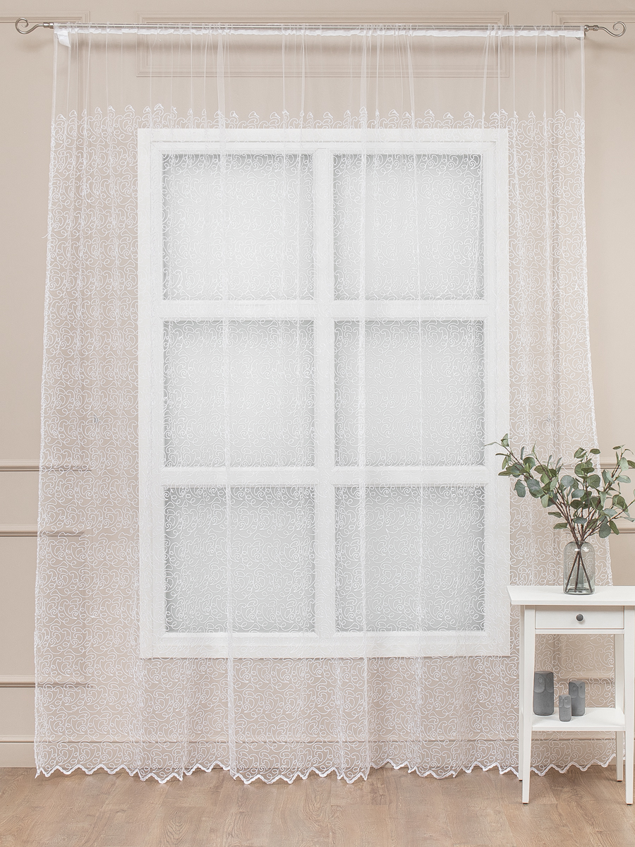 картинка Штора Amore Mio RR 913601-1 3,0*2,6*1 белый 