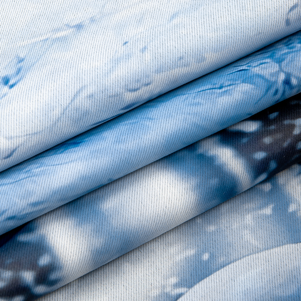 картинка Портьера Texrepublic EL 4227-01/300 BL Pech 