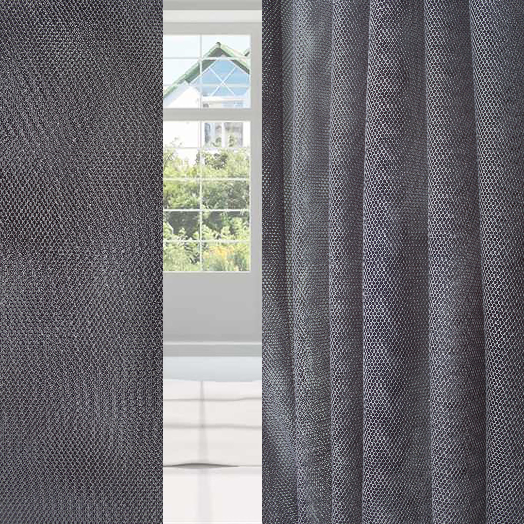 картинка Штора Amore Mio RR 6PL Selanik-042 ut 3,0*2,7*1 серый nc 