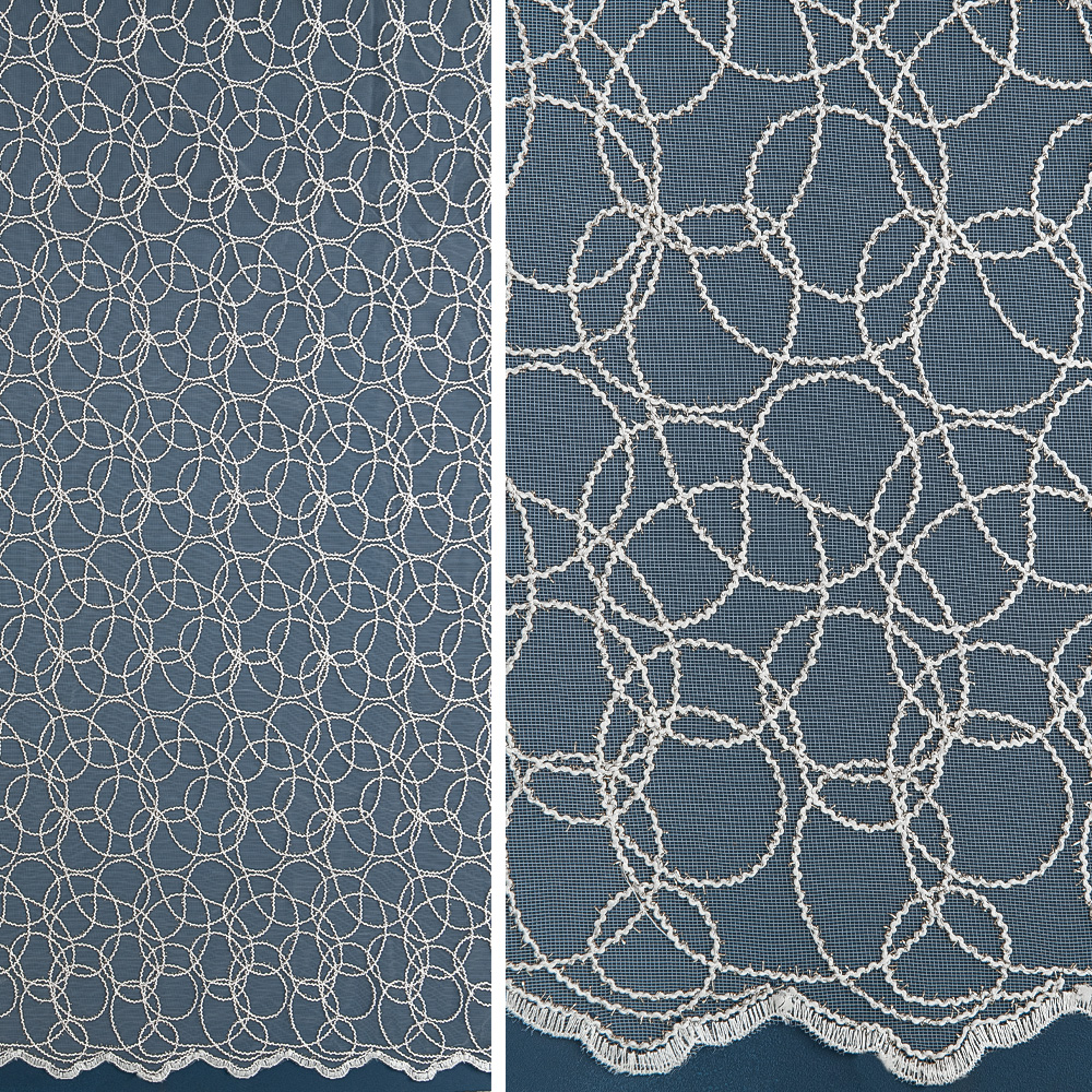 картинка Сетка вышивка Valencia TRT 1419-gld/290 SB Kd 