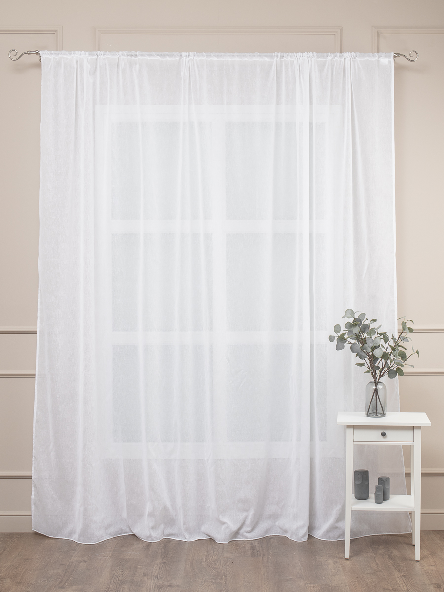 картинка Штора Amore Mio RR JS 09-01 ut 3,0*2,6*1 белый 