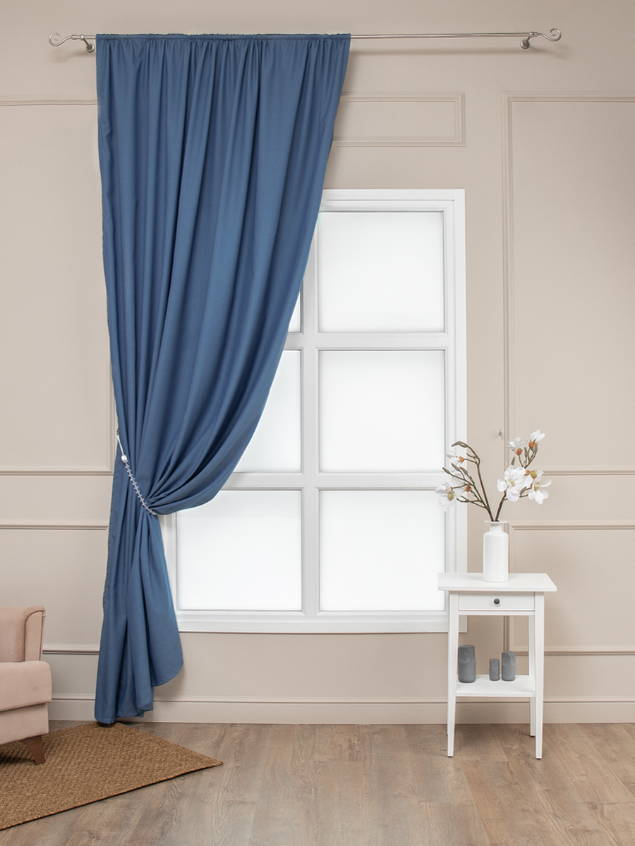 картинка Штора Amore Mio RR Zeli00V01-2756M 2,0*3,0*1 синий 