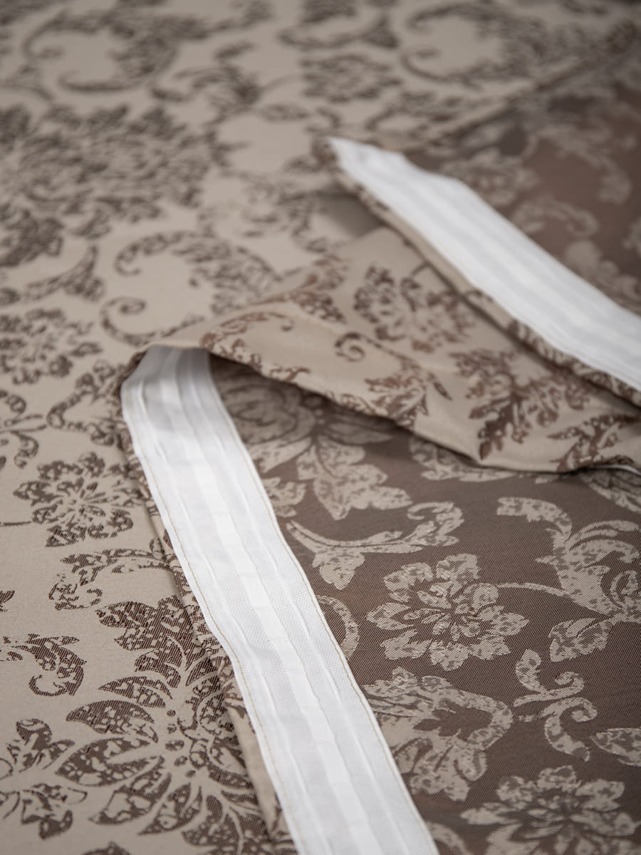 картинка Штора Amore Mio RR H235-60 1,4*2,7*1 кофейный 