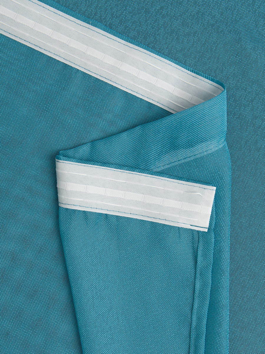 картинка Штора Amore Mio RR 31483-44050 ut 3,0*2,9*1 бирюзовый 