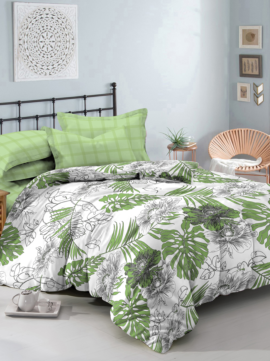 картинка Постельное бельё Amore Mio BZ QR June DOUBLE max LUX Sp 