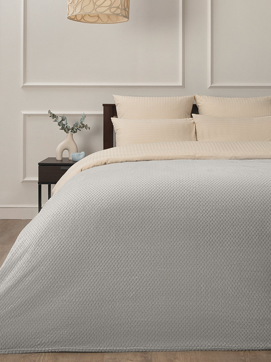 картинка Плед Texrepublic TF FNJL GY14 038/2022 r-ромбики NC 